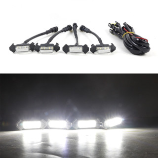 Led格柵燈套件汽車日間行車燈汽車莫