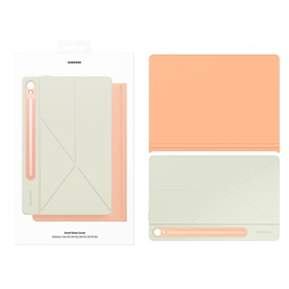 三星 原裝 Galaxy Tab S9 / S9 FE 多角度書本式皮套 EF-BX710 (橙色)(平行進口)
