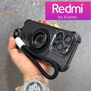紅米Note11 新升級四角氣囊 磁吸 指環支架 防摔殼 手機殼 適用 紅米 Note 11S 10 9 Pro
