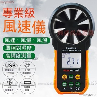 下殺價✅Peakmeter華誼 測風儀風速儀 風速測量儀 風速傳感器 高精度風速計 風量測試儀 X4KJ