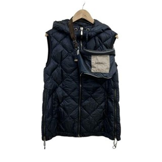 Max Mara neigh A M R 羽絨服 帽T 背心 海軍藍 尺寸36 日本直送 二手