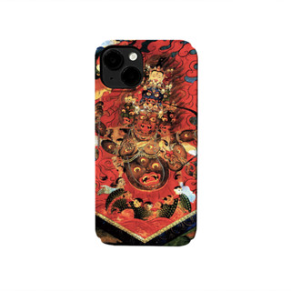 復古 炫酷 藝術 暗黑 壁畫 手機殼 適用iPhone 16ProMax 15 14Pro 13Pro 12Pro 11