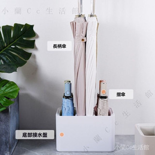 ✨臺灣出貨#傢用簡約塑膠雨傘收納架門口商鋪辦公室落地瀝水架歐式折疊傘收納