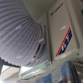 【滿199出貨】廠家直銷 空調外機排風導風管 空調口導風管外機導風 排熱風散熱風管 冷氣機散熱神器 可開發票