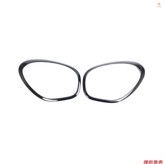Casytw 大燈裝飾環 2 件更換 BMW MINI Cooper Countryman 2011-2016 OEM