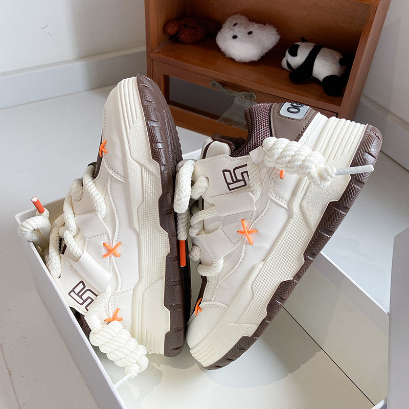🚚🚚skechers精選🚚🚚潮鞋麵包鞋子女2023新款小白鞋春鞦女鞋運動鞋增高鞋百搭休閒厚底闆鞋老爹鞋增高鞋女鞋