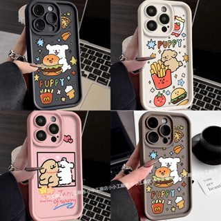 防摔 線條小狗手機殼 OPPO Reno8pro Reno7 pro Reno6pro Reno5pro 4Pro