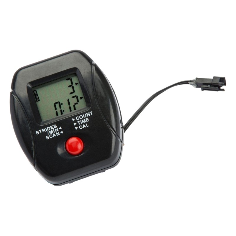 Seas 步進計數器腹部輪計數器 LCD 顯示監視器步進機計數器,用於步進健身自行車 Endurin