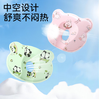 嬰兒定型枕新生糾頭型矯正寶寶防偏頭0到個月以上護頭記憶棉枕頭嬰兒250415