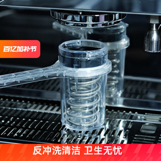 【24h出貨】授權店惡作劇MISCHIEF半自動咖啡機E61沖泡頭辣媽反衝洗清潔神器
