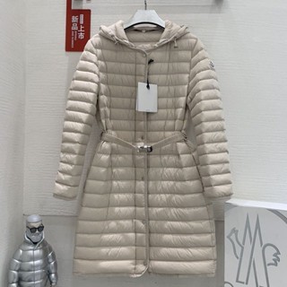 2024女中長款修身腰帶鵝羽絨服 19RH