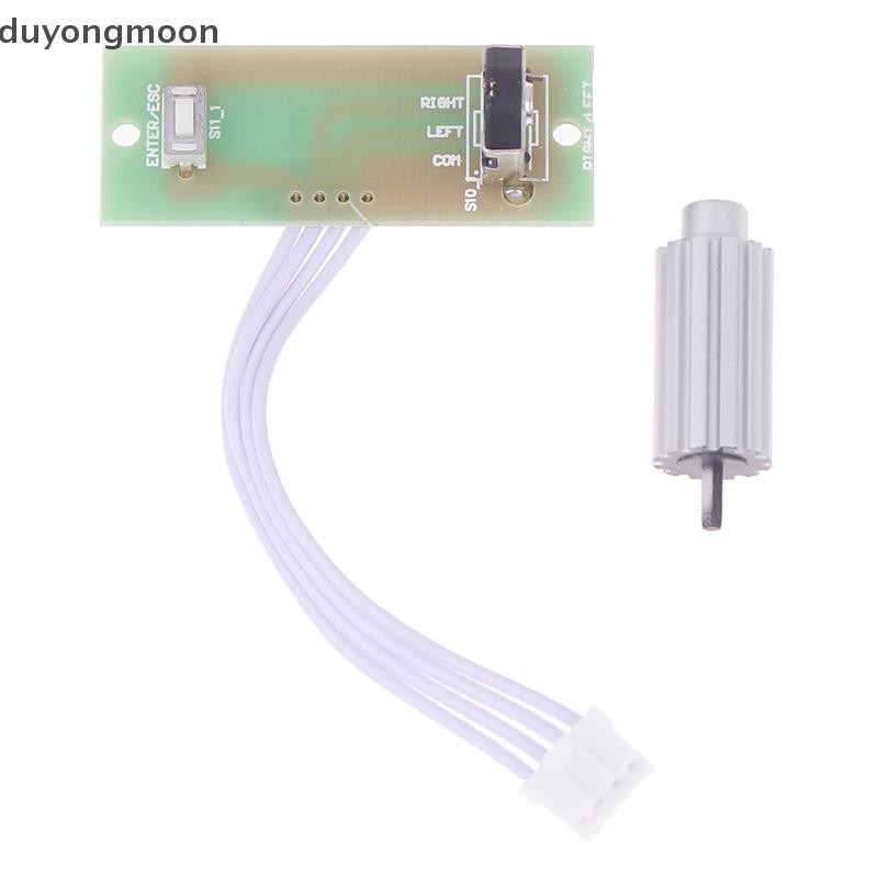 (duyongmoon) Spektrum DX6i 滾輪開關板滾動板傳感器 PCB W 線插頭銀色塑料部件用於愛好 O