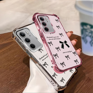 【防震】Realme C75 C175X TPU 手機殼蝴蝶結最新手鍊 2025 新款設計軟殼 SZ11 手機殼