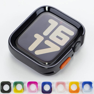 糖果軟矽膠錶殼適用於 Apple Watch S10 42mm 46mm Ultra 49mm 44mm 45mm 41