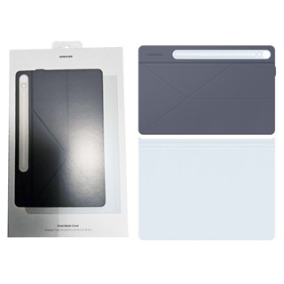 三星 原裝 Galaxy Tab S9 / S9 FE 多角度書本式皮套 EF-BX710 (藍色)(平行進口)