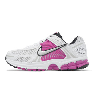 Nike 休閒鞋 Wmns Air Zoom Vomero 5 女鞋 米白 紫 復古 [ACS] FJ2028-100