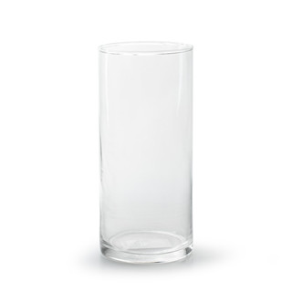 荷蘭Jodeco Glass玻璃花器/ Skai寬口直筒收邊/ 透明/ 高20 cm eslite誠品