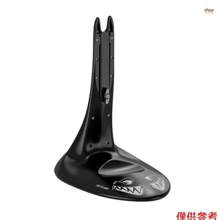 Enlee 自行車落地式停車架輪轂安裝自行車支架高度可調節,適用於 MTB 山地公路 B