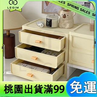 百貨商店化妝品收納盒 桌面抽屜辦公室 雜物宿舍 家用 學生文具書桌整理置物架 簡約ins風