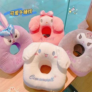 抱睡枕 趴睡枕頭 午睡枕 冰絲玉桂狗午睡枕趴睡枕學生教室桌子睡覺抱枕枕頭辦公室午休神器