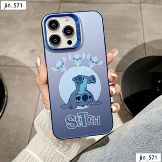 倒立史迪仔 可愛ins 手機殼iPhone16 Pro 適用蘋果i15 14 13 12 11 Plus 保護防摔殼