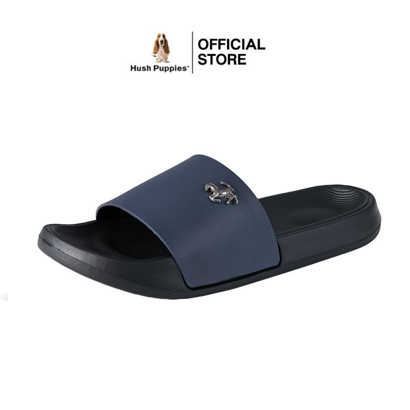 Hush Puppies 男鞋時尚人字拖舒適男士拖鞋