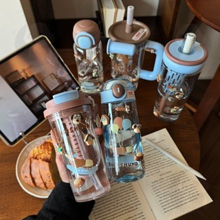 限量50組手慢無tritan吸管杯 運動水壺 花茶杯 茶水分離塑料杯 女生巨無霸水壺 大容量咖啡杯 隨行杯耐高溫