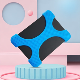 2.5寸移動硬碟保護套,通用x型矽膠套,防震防滑