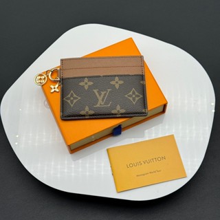 Charms名片夾Monogram名片夾M82739信用卡包迷你卡夾