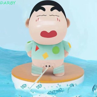 DARBYShin-chan嬰兒洗澡玩具,蠟筆小新噴水噴水玩具,動漫搞笑卡通游泳水上玩具兒童禮品