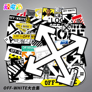 個性潮牌OFF貼紙行李箱滑板手機貼紙防水塗鴉KK0423