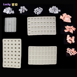 lucky✨迷你小磚塊磚頭矽膠模具沙盤建築場景材料DIY手工微縮磚塊模型