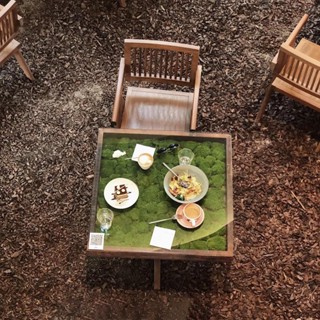 『JIGA』DIY可定製尺寸中古餐桌 松木實木復古方桌 咖啡桌甜品店桌子書桌
