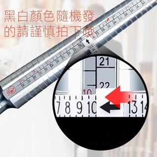 滿99發貨/戒指圈口測量環測量器量手指標準軟尺戒指圈口尺寸大小工具軟尺 5 1 0 3