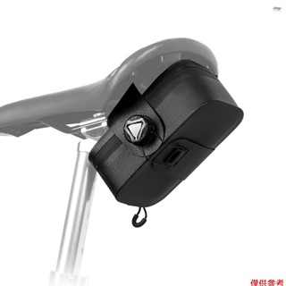 輕便自行車馬鞍包戶外騎行防水自行車尾包山地車後座b