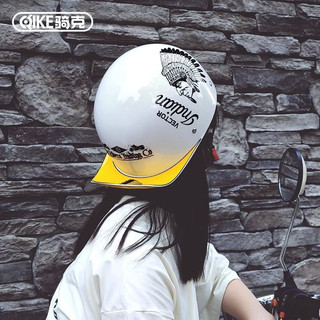 🔥熱銷🔥機車安全帽 摩託車頭盔 半罩式 哈雷 復古 半罩式安全帽 棒球帽安全帽 四季通懃 男女同款 男女