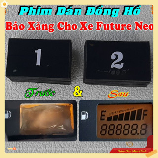 Future Neo - Wave 125i 泰國汽油螢幕保護膜,快速簡便,廠家標準色