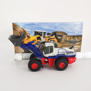 【收藏精品】1:50 利勃海爾Liebherr L586-4裝載機合金工程車模型 1006/04