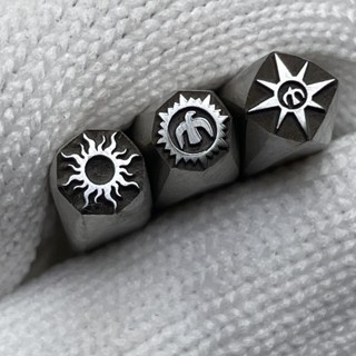 【優選好物】吉言 鋼印 專用 定製 手工 金銀 首飾 戒指 項鍊 手鐲 手敲 diy 圖案 鏨刻 鏨子