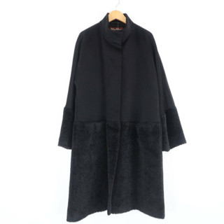 Max Mara ras STTND A M O I io R 5 外套 二十三 羊駝 女裝 長 長版 日本直送 二手