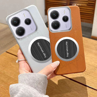 XIAOMI 適用於小米 NOTE 14 5G / NOTE14 4G 手機殼皮套散熱殼散熱堅固磁性保護套