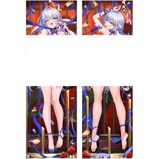Robin Honkai: Star Rail Dakimakura Case 雙面三維印花床上用品抱枕套