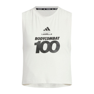 Adidas LM W Tank JY3022 女 背心 圓領 運動 訓練 慢跑 吸濕排汗 衣背開口 白