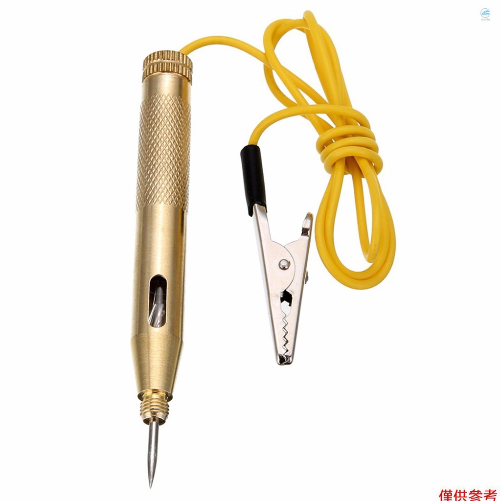 Crtw 電路測試儀電壓測試筆 DC 6V/12V 探針測試汽車摩托車汽車維修工具