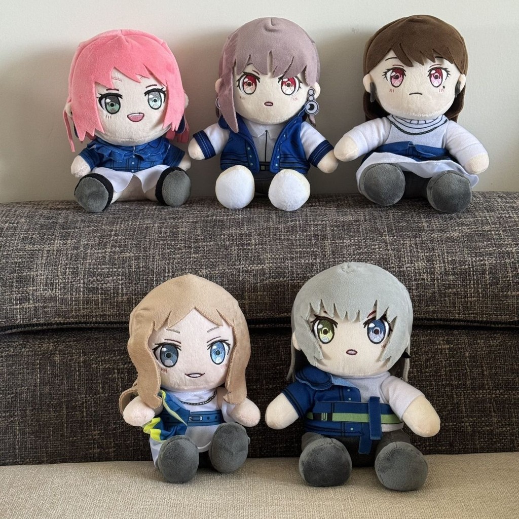 【現貨免運】BanG Dream Its MyGO!  動漫周邊高松燈千早愛音要樂奈動漫長崎爽世椎名立希娃娃毛絨玩具公仔