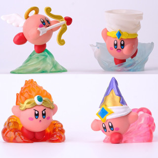 ✨萌貝貝🌈新品Q版潮玩動漫星之卡比模型盲盒蛋糕車載手辦裝飾治癒擺件禮物
