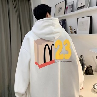 oversize連帽衛衣男 純棉連帽衛衣外套男 秋冬季大尺碼帽t 長袖上衣 重磅帽t 大學t 簡約復古高階帽T 美式帽t