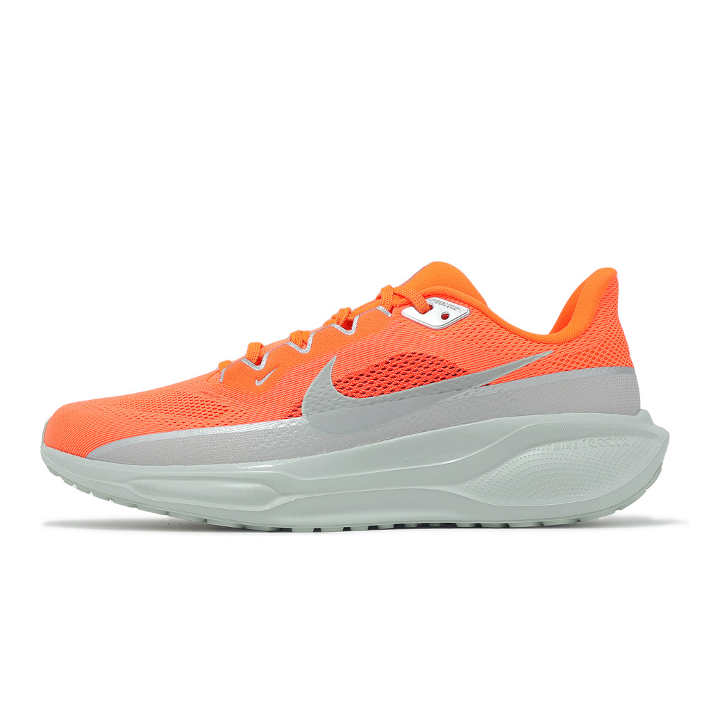 Nike 慢跑鞋 Air Zoom Pegasus 41 男鞋 橘 銀 小飛馬 路跑 [ACS] HQ2938-800