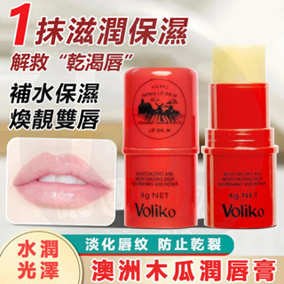 臺灣現貨 木瓜霜voliko凡士林 萬能木瓜膏 凡士林潤唇膏 淡化唇紋 保濕滋潤 唇部保養 木瓜膏 護唇膏 潤唇膏 唇膏