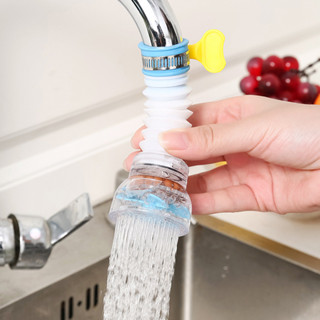 廚房水龍頭外接花灑防濺水神器萬能噴頭嘴延伸器淨水器過濾器批發